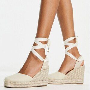 NIB SCHUH VENUS ESPADRILLES SHOES UK5 US7